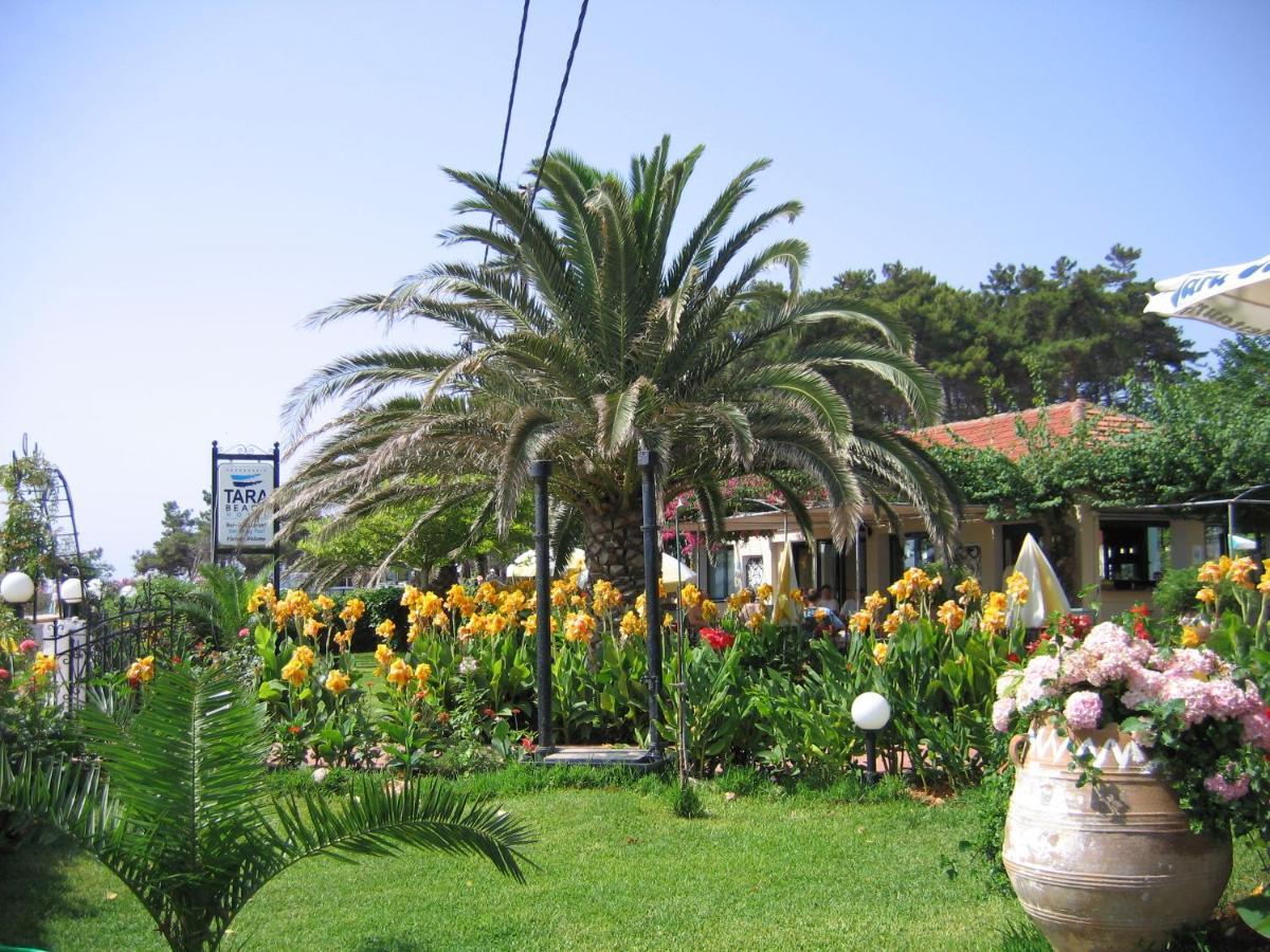 Tara Beach Hotel Skala  Eksteriør bilde