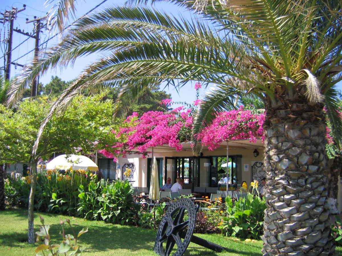 Tara Beach Hotel Skala  Eksteriør bilde