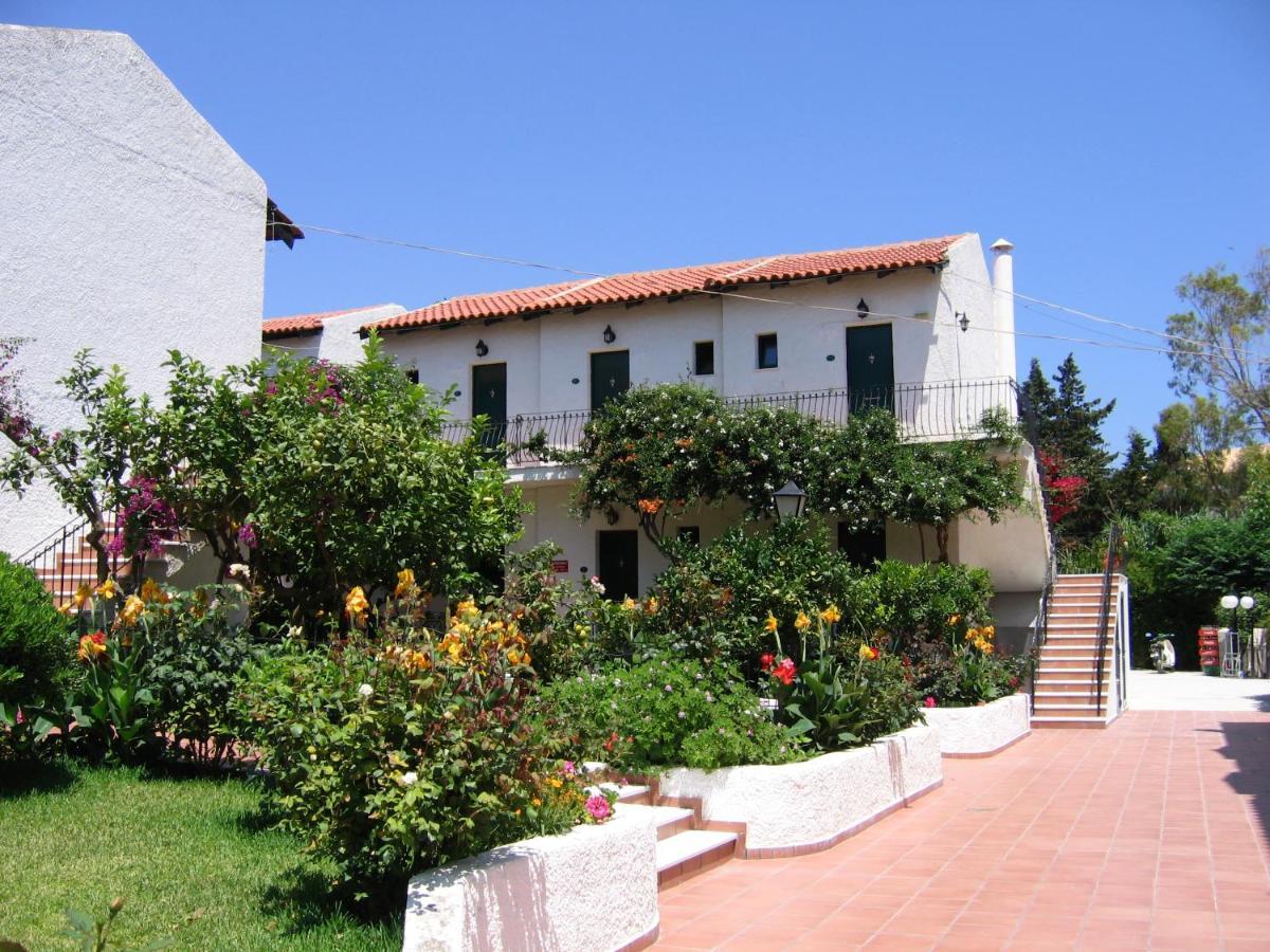 Tara Beach Hotel Skala  Eksteriør bilde