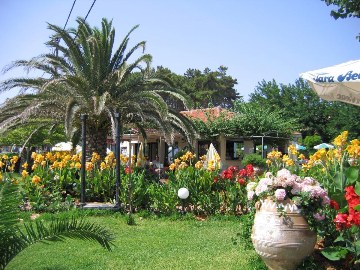 Tara Beach Hotel Skala  Eksteriør bilde