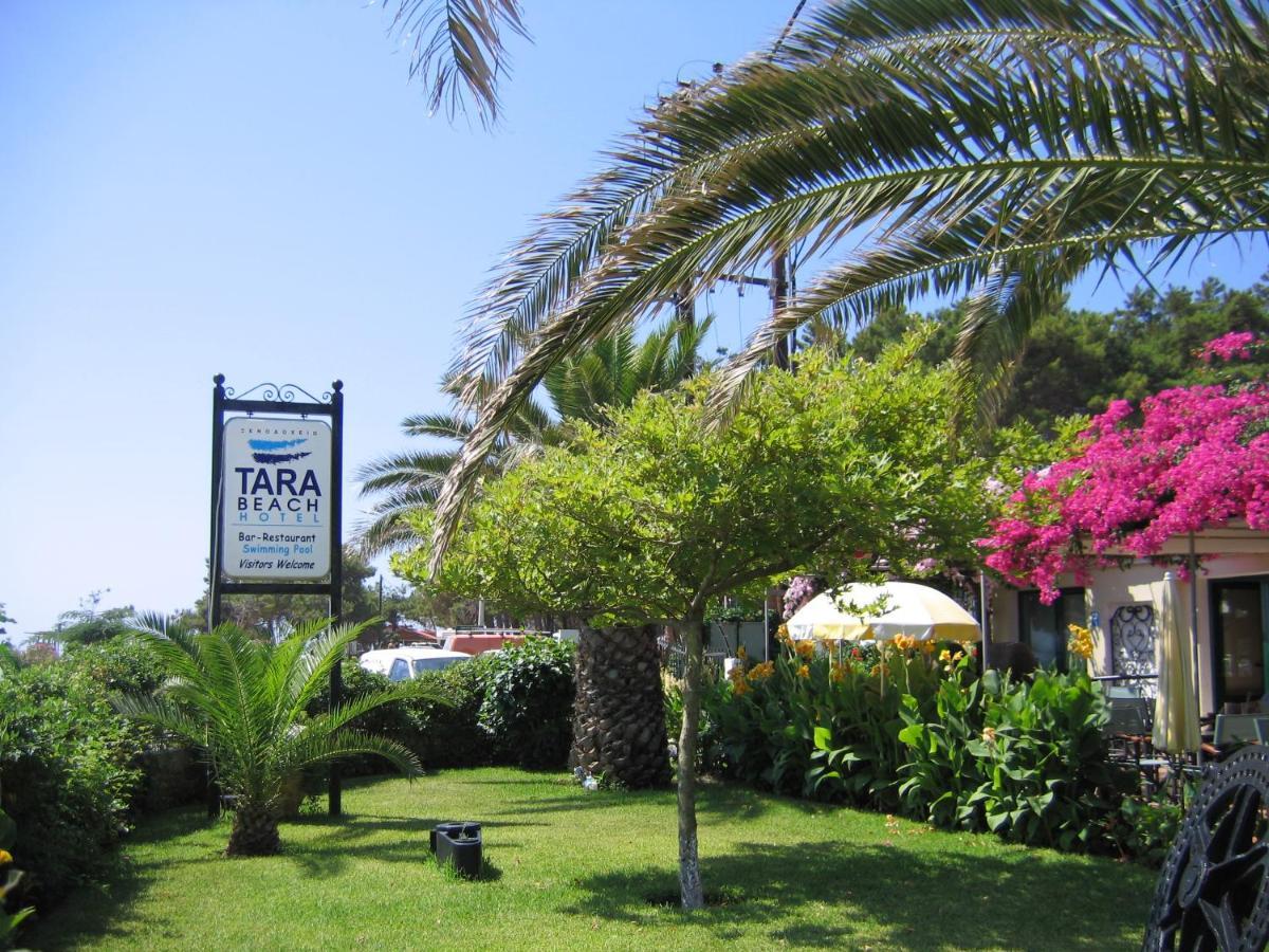 Tara Beach Hotel Skala  Eksteriør bilde