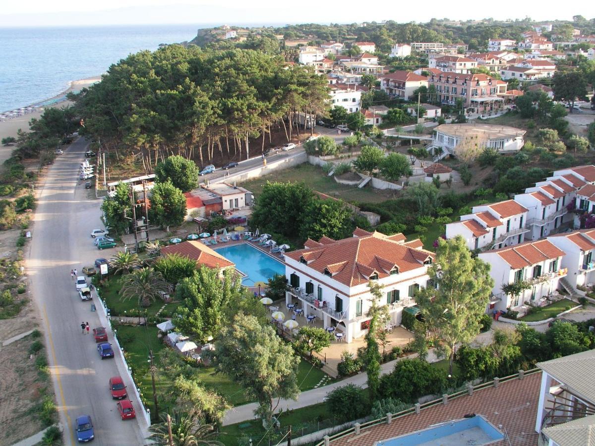 Tara Beach Hotel Skala  Eksteriør bilde