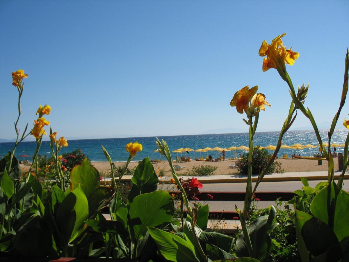 Tara Beach Hotel Skala  Eksteriør bilde