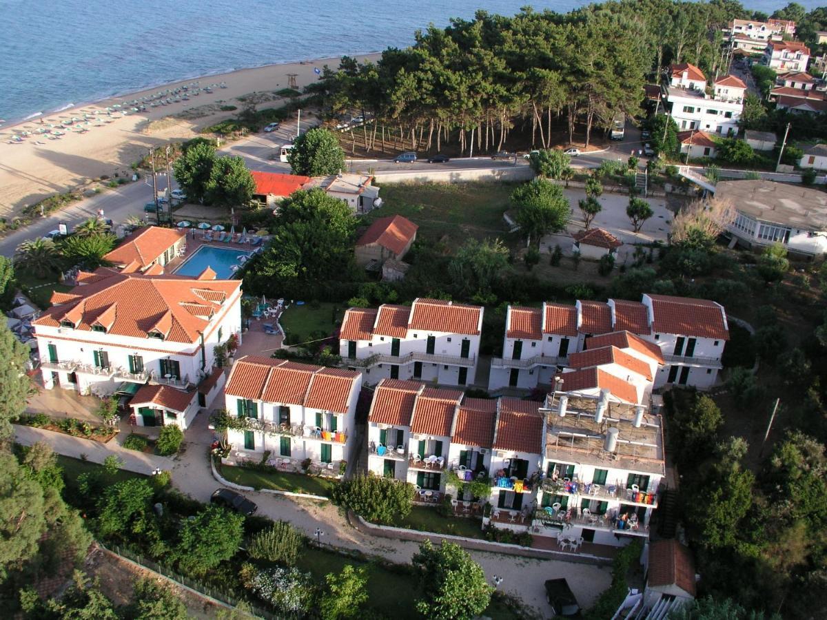 Tara Beach Hotel Skala  Eksteriør bilde