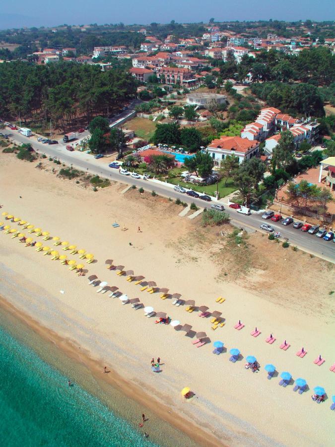 Tara Beach Hotel Skala  Eksteriør bilde