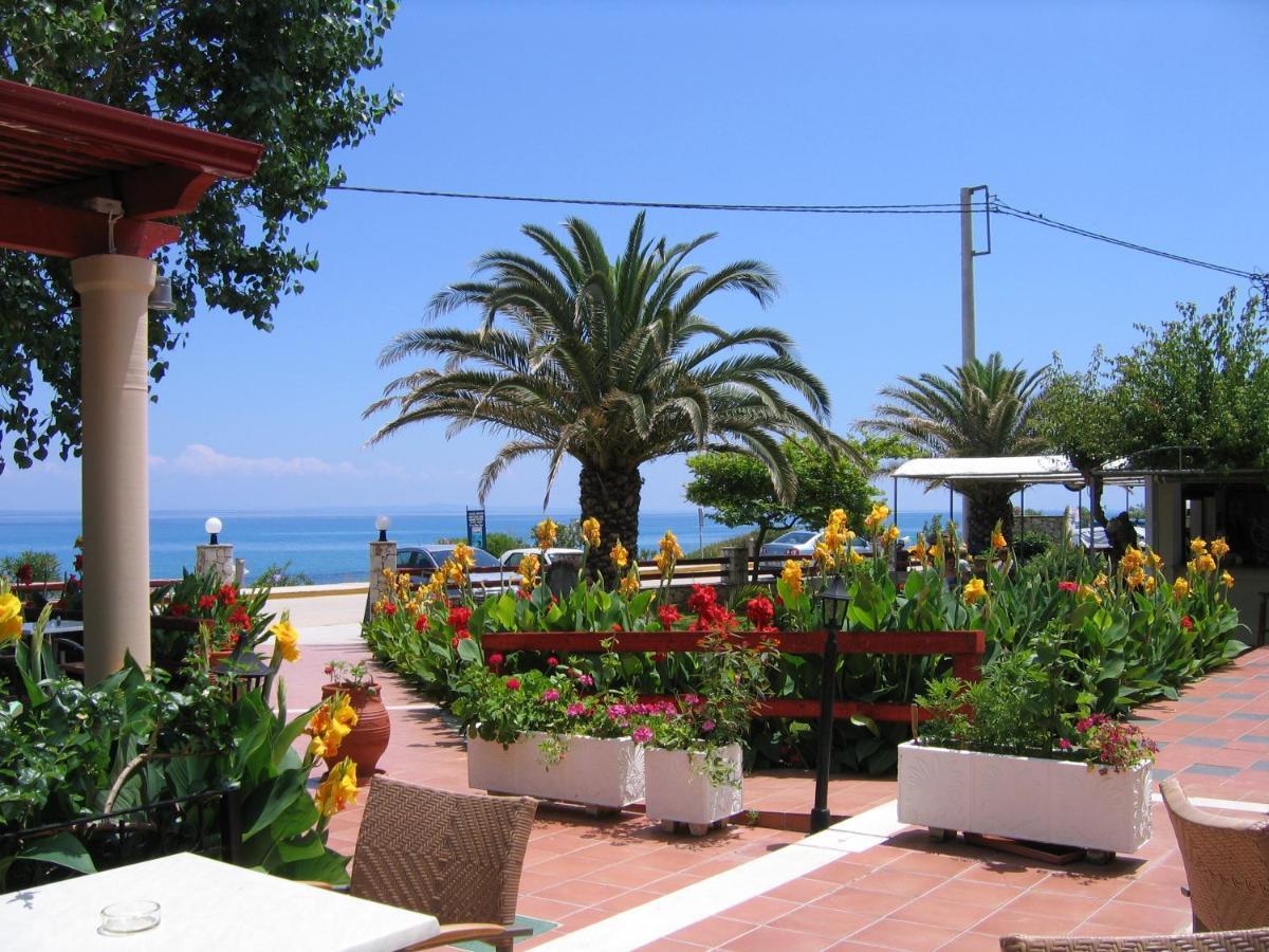 Tara Beach Hotel Skala  Eksteriør bilde
