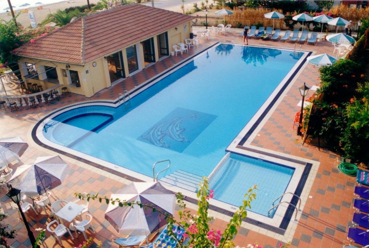 Tara Beach Hotel Skala  Eksteriør bilde