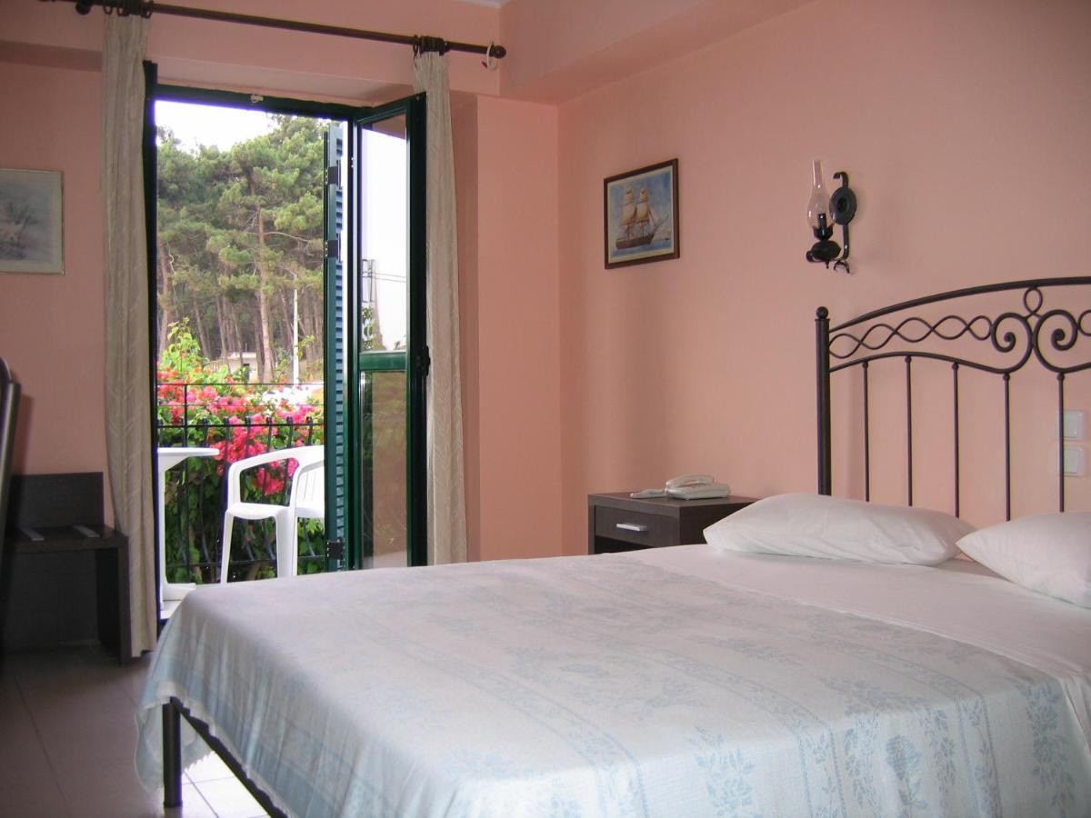 Tara Beach Hotel Skala  Eksteriør bilde
