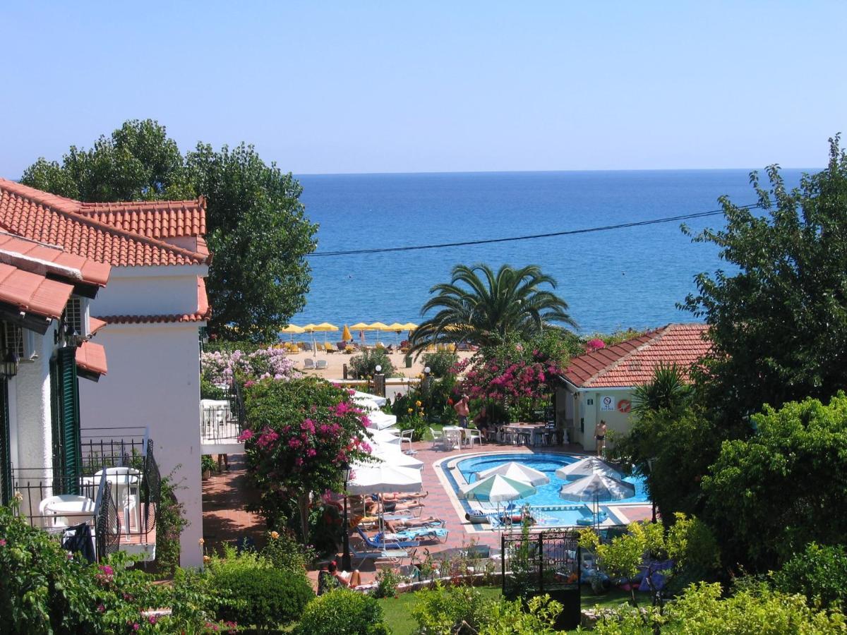 Tara Beach Hotel Skala  Eksteriør bilde