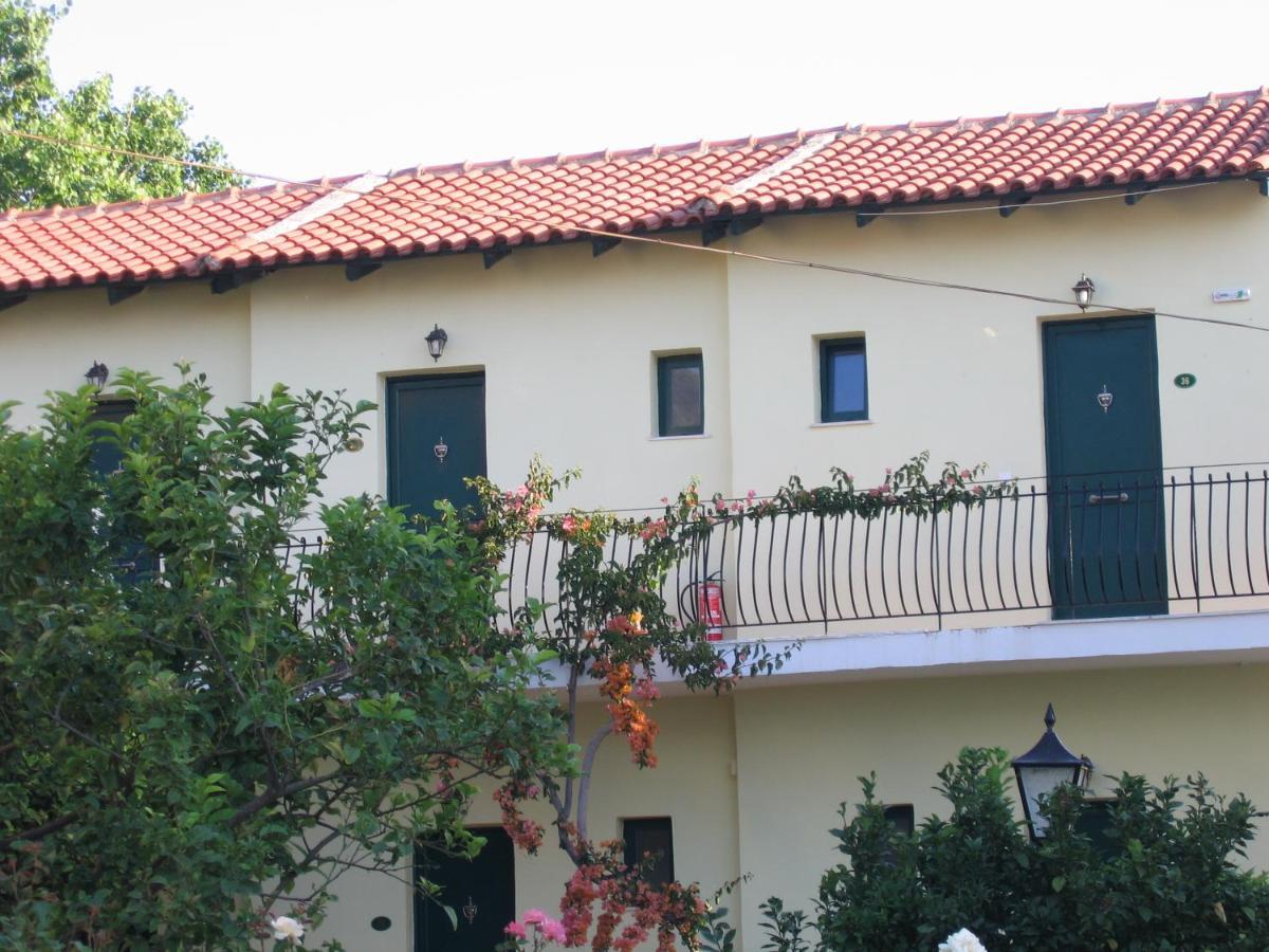 Tara Beach Hotel Skala  Eksteriør bilde