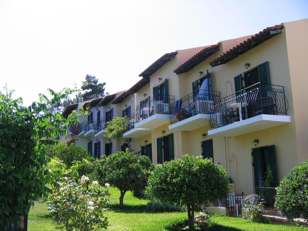 Tara Beach Hotel Skala  Eksteriør bilde