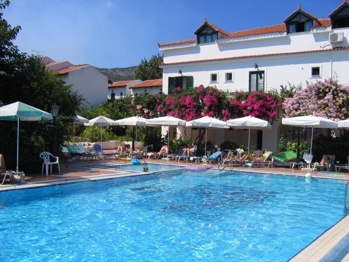 Tara Beach Hotel Skala  Eksteriør bilde