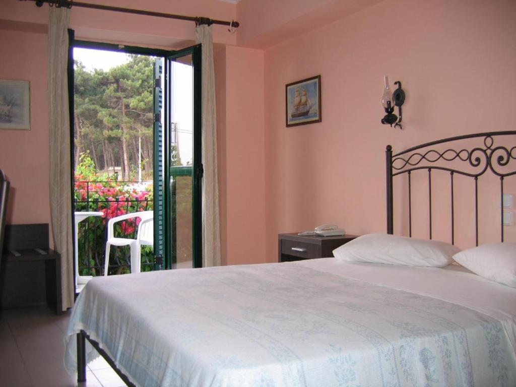 Tara Beach Hotel Skala  Eksteriør bilde